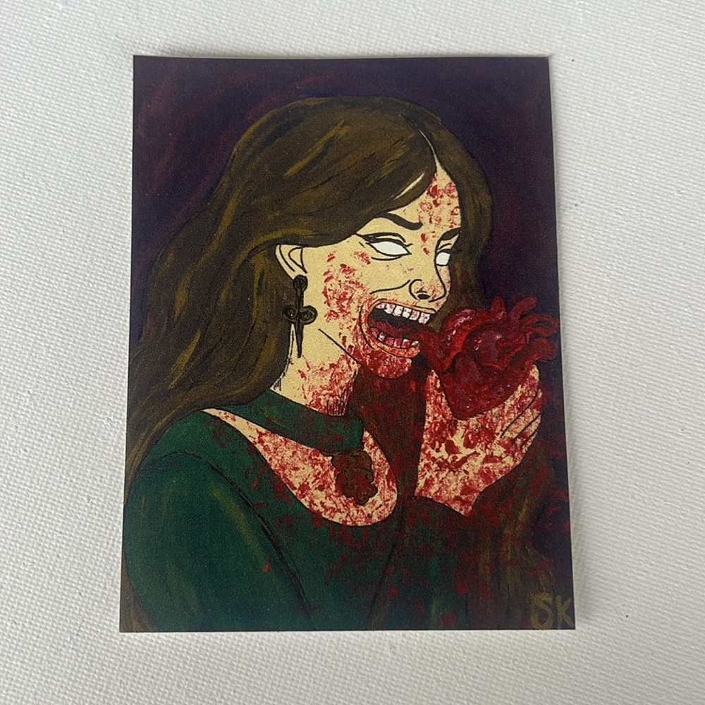 Premium Vinyl Sticker - Man Eater - Picture 2 of 3